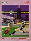 1981 82 Buffalo Stallions vs. Kansas City Comets MISL Soccer Program 
