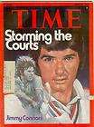 TENNIS STAR signed JIMMY CONNORS si magazine 1991  