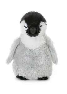 Cute Plush Baby Emperor Penguin 8 Stuffed Animal NEW  