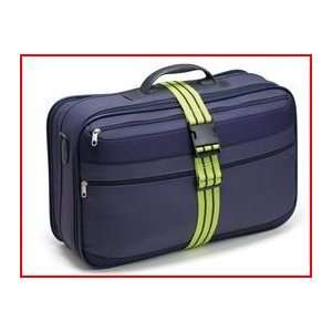 American Tourister Green Luggage Strap