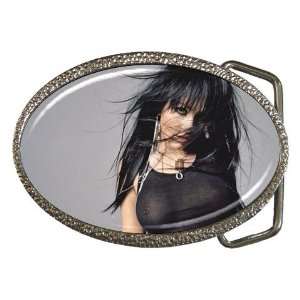  Christina Aguilera Belt Buckle: Office Products