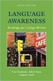 Language Awareness Readings For College Writers, (0312407025), Paul 