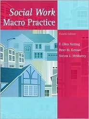 Social Work Macro Practice, (0205496075), F. Ellen Netting, Textbooks 