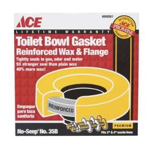  Ace No seep No. 35b Toilet Bowl Gasket With Flange