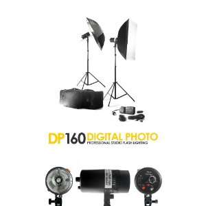   Photo 360 W/S Flash Strobe Photography Lighting Kit