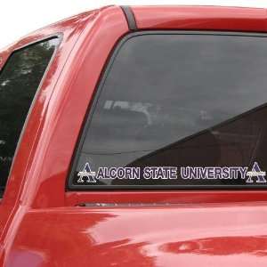  NCAA Alcorn State Braves Automobile Decal Strip: Sports 