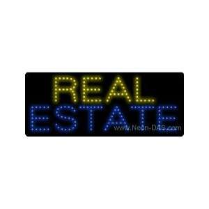  Real Estate Outdoor LED Sign 13 x 32: Home Improvement