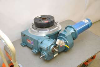   8D Rotary Indexing Table 2 Position w/ Overload Clutch (C)  