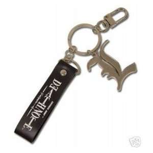    Official Death Note L Symbol Metal Keychain (GE 3945) Toys & Games