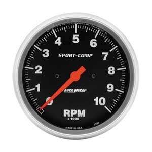  Autometer 3980 Sport Comp Series Tachometers: Automotive