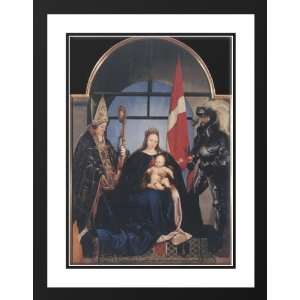  Holbein, Hans (Younger) 19x24 Framed and Double Matted The 