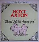 Hoyt Axton Live Vinyl Record Album Two Record Set  