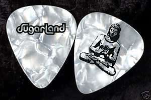 SUGARLAND 2008 Enjoy The Ride Tour Guitar Pick!!! custom concert stage 