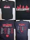 Switchfoot The Beautiful Let Down North American Tour 04 t shirt 