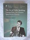 Teaching Co Great Course CDs  THE ART OF PUBLIC SPEAKING brand new