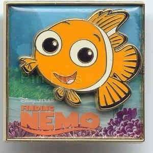  Disney Pin Nemo 3D (Finding Nemo): Everything Else