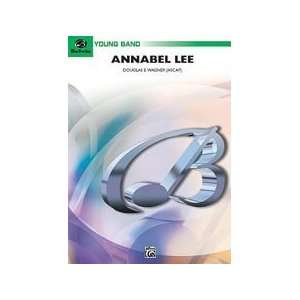  Annabel Lee Conductor Score & Parts