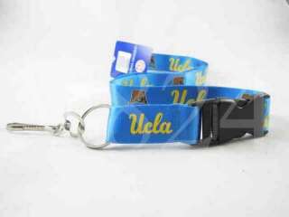 UCLA Bruins Lanyard Keychain key chain NCAA Blue  