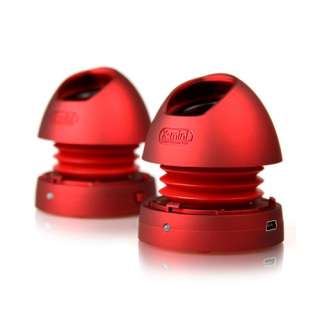 Mini Max v1.1 Capsule Speaker 2W x 2   Red  