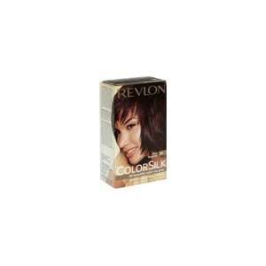    Revlon Colorsilk Hair Color 3db Deep Burgundy, (Pack of 3) Beauty