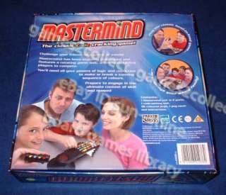 Master Mind mastermind game 2004 new version  for up to 5 players by 