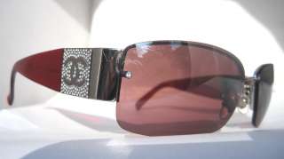 CHANEL model 4117B 1247E Sunglasses Glasses Authentic  
