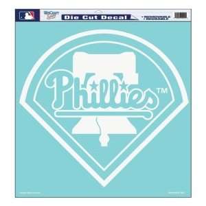  Philadelphia Phillies MLB Decal 18x18: Sports & Outdoors
