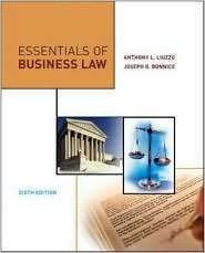   Business Law, (0073054275), Anthony Liuzzo, Textbooks   
