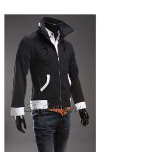 NWT Mens Premium Colors Pached Hoody Jacket M L XL XXL  