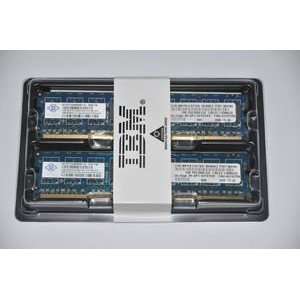  IBM Memory 4 GB ( 2 x 2 GB ) FB DIMM DDR II 39M5791 