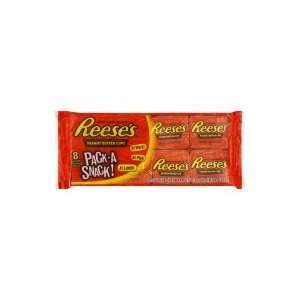   Pack A Snack! Peanut Butter Cups, Milk Chocolate, 4.4 oz, (pack of 10