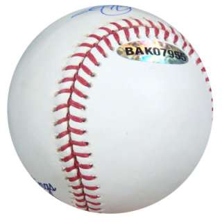 Todd Helton Autographed Signed MLB Baseball UDA #BAK07955  