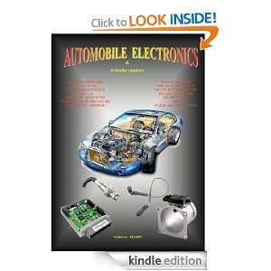 Automobile Electronics & 4 stroke engines Radovan Marin  