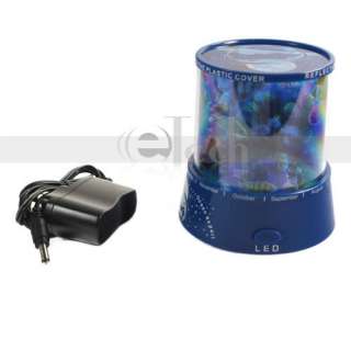 Automatic Rotating Ocean Daren Laser Projector Cosmos Light Lamp