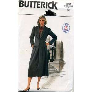  Butterick J.G. Hook Jacket, Skirt and Blouse Sewing 