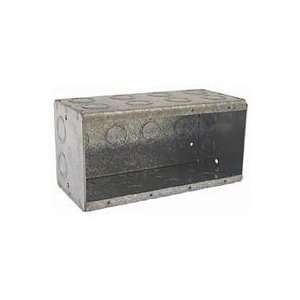  Theppit TP693 3 1/2D 4 Gang Masonry Box 