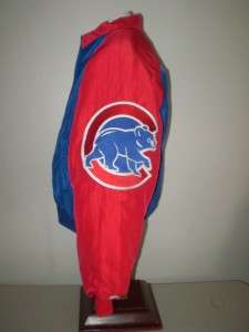 adult Chicago Cubs Starter jacket Diamond insulated M  