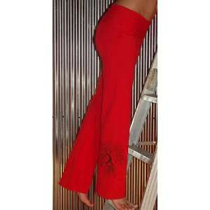  Hand Made Red Chakra Pants Small: Everything Else