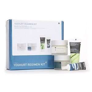  Korres Natural Products Yoghurt Regimen Kit, 1 set: Beauty