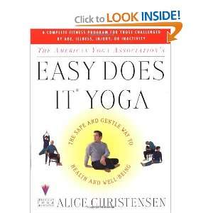  Yoga Associations Easy Does It Yoga  The Safe and Gentle Way 