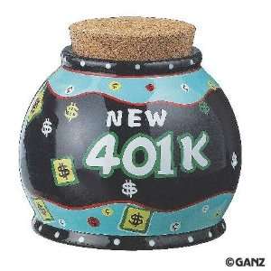  Ganz Money Jar 401K 