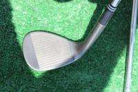 CLEVELAND CG12 ZIP GROOVES BLACK PEARL 58* SAND WEDGE  