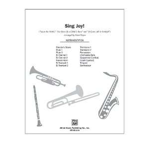  Sing Joy! Instrumental Parts: Sports & Outdoors