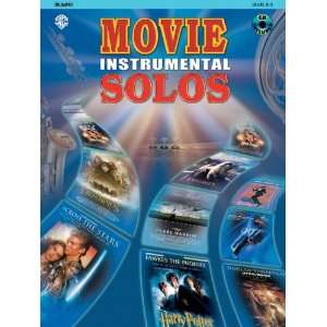 Alfred Movie Instrumental Solos for Trumpet Book/CD  