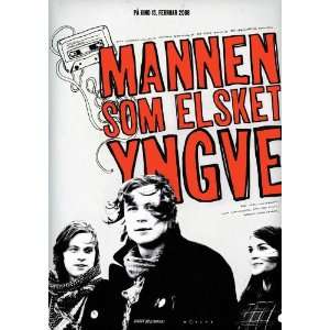  The Man Who Loved Yngve (2008) 27 x 40 Movie Poster 