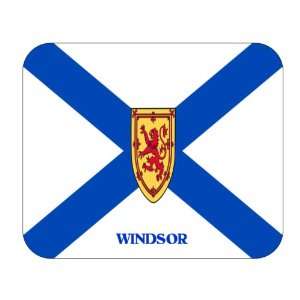  Canadian Province   Nova Scotia, Windsor Mouse Pad 