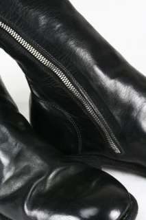 New GUIDI 699 Leather Boots zip 45 Poell ccp Augusta shoes  