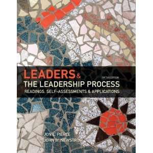  Leaders and the Leadership Process [Paperback] Jon Pierce Books