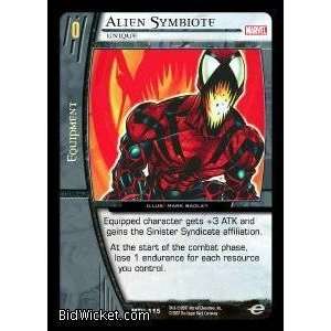  Alien Symbiote, Unique (Vs System   Marvel Team Up   Alien 