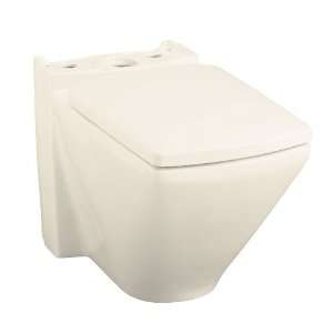  Kohler K 4308 47 Escale Dual Flush Toilet Bowl, Almond 